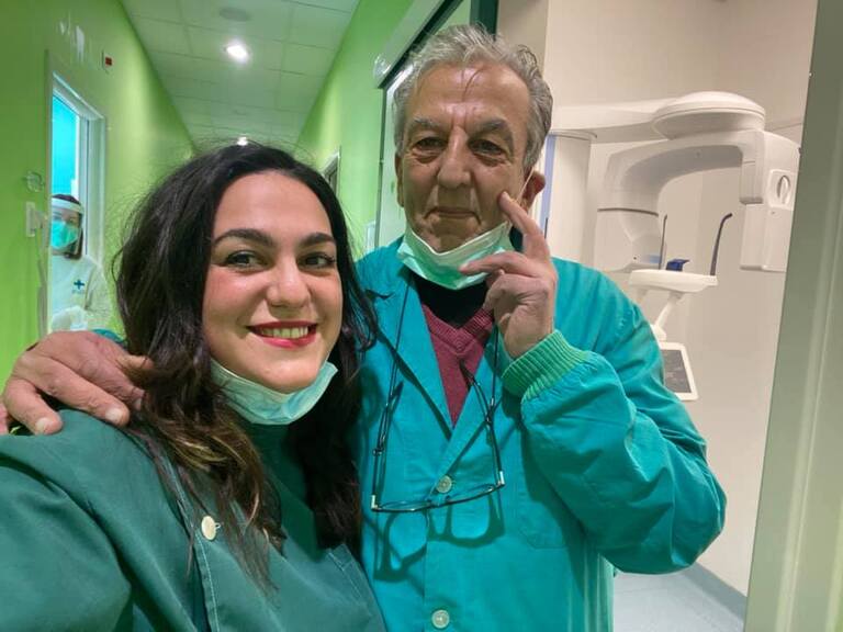 Dott.ssa Caterina Di Santi con Dott. Giuseppe Di Santi