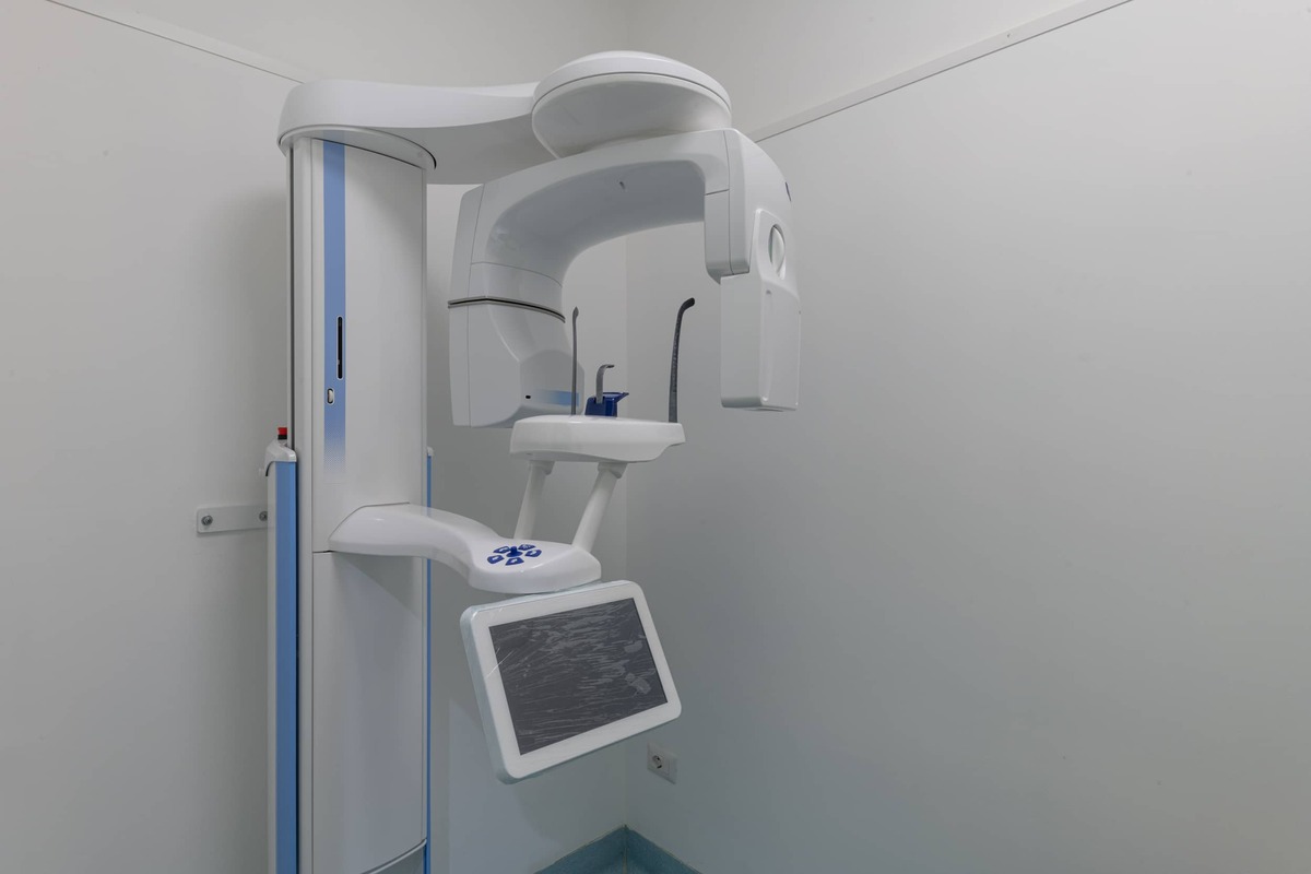 Sala Radiografie (TAC 3D)